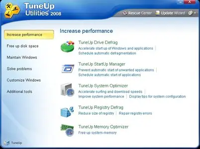 Tune Up Utilities 2008 v.7.0.8007