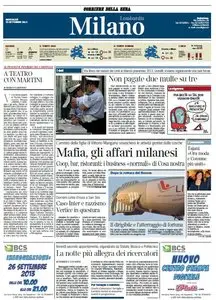 Il Corriere della Sera Ed. MILANO (25-09-13)