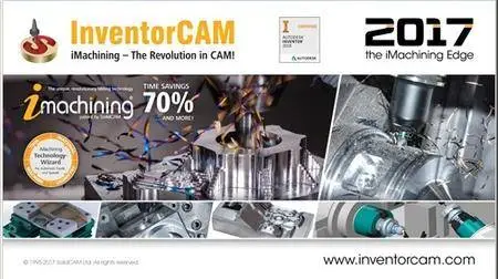 InventorCAM 2017 SP0 (x64) Multilingual