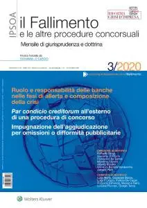Il Fallimento - Marzo 2020
