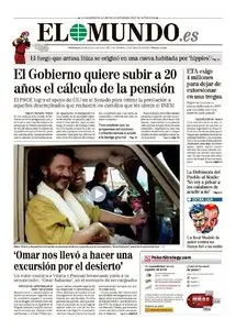 EL MUNDO 25 DE AGOSTO 2010