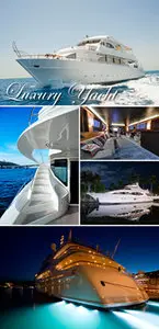 Stock Photo - Luxury Yacht