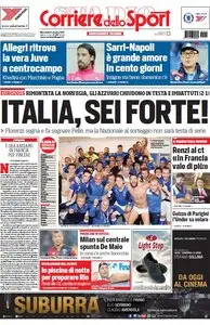 Corriere dello Sport - 14 Ottobre 2015