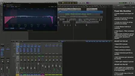 ADSR Sounds - Power Mixing in Logic Pro X (2016)