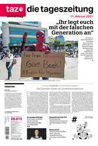 taz. die tageszeitung - 11 Februar 2021