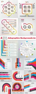 Vectors - Infographics Backgrounds 62