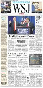 The Wall Street Journal February 27 28 2016