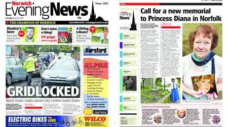 Norwich Evening News – August 31, 2017