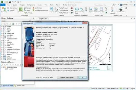 OpenFlows SewerCAD CONNECT Edition Update 3