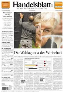 Handelsblatt vom 18.09.2009