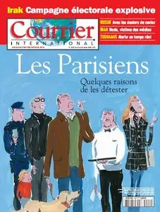 Courrier International N°1007 du 18 au 24 fevrier 2010