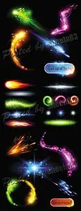 Light Effects Vector