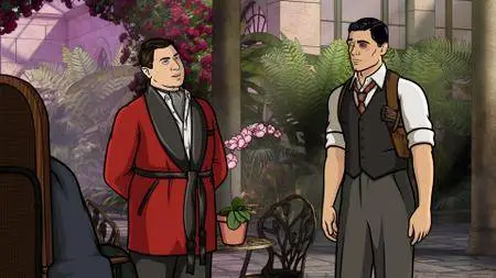 Archer S08E04