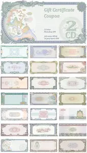 Certificate Coupon (2 CD)