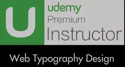 Udemy - Web Typography Design With HTML and CSS (2015)