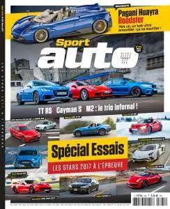Sport Auto France - Mars 2017