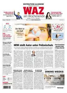 WAZ Westdeutsche Allgemeine Zeitung Essen-Steele/Kray - 21. Oktober 2017