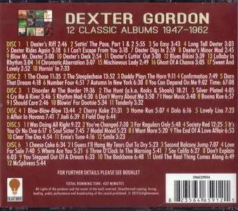 Dexter Gordon - 12 Classic Albums 1947-1962 (6CD Box Set, 2015)