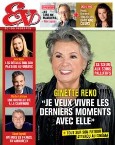 Échos Vedettes - 29 octobre 2022