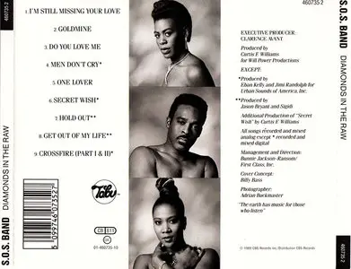 S.O.S. Band - Diamonds In The Raw (1989)