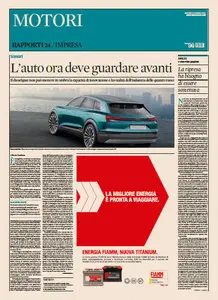 Il Sole 24 Ore Motori - 13.10.2015 