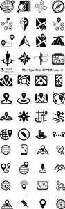 Vectors - Navigation GPS Icons 2