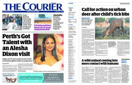 The Courier Perth & Perthshire – October 21, 2017
