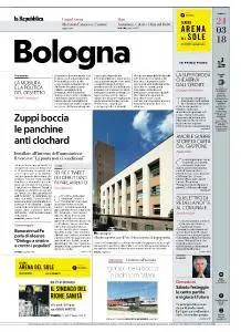 la Repubblica Bologna - 24 Marzo 2018