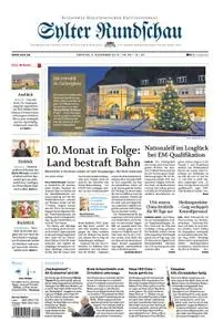 Sylter Rundschau - 03. Dezember 2018