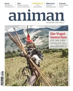 Animan German Edition – August 2018