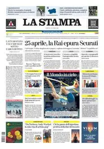 La Stampa Aosta - 21 Aprile 2024