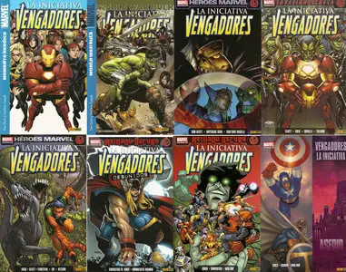 Vengadores - La Iniciativa (Tomos del 1 al 8)