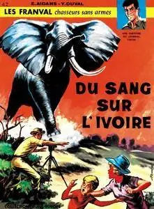 Les franval - Tome 1 - Du sang sur l'ivoire - (re-up)