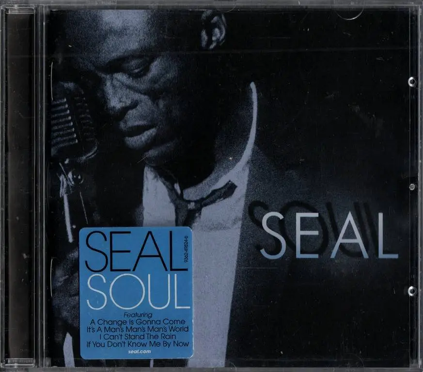 Seal crazy. Album Seal Soul 2008. Seal певец альбом. Обложки альбомов Seal. Seal певец в 90-х.