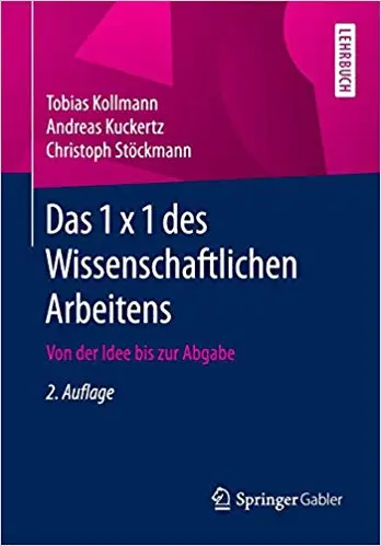 Das 1 x 1 des Wissenschaftlichen Arbeitens: Von der Idee bis zur Abgabe (Repost)