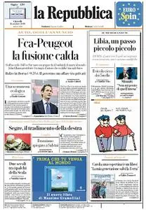 la Repubblica - 31 Ottobre 2019