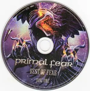 Primal Fear - Best Of Fear (2017) [Japanese Ed.] 2CD