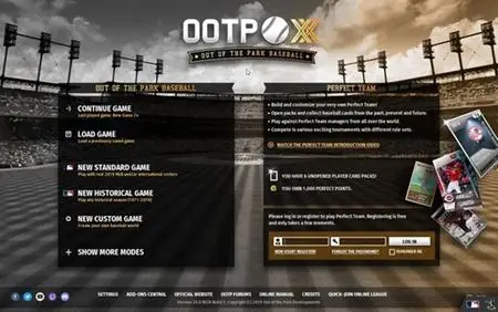 Out of the Park Baseball 20 (2019)