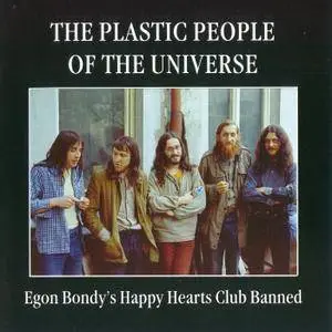 The Plastic People Of The Universe - Egon Bondy (1978) [Reissue 2010] PS3 ISO + DSD64 + Hi-Res FLAC