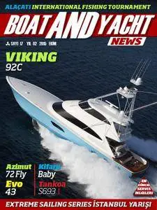 Boat and Yacht News - Kasım 2015