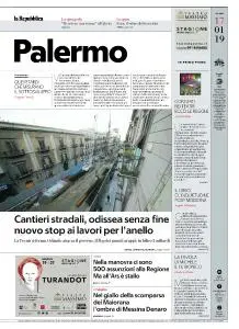 la Repubblica Palermo - 17 Gennaio 2019