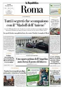 la Repubblica Roma - 20 Giugno 2022