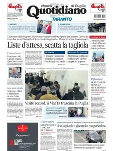 Quotidiano di Puglia Taranto - 7 Marzo 2023