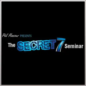 Philip Mansour - Secret 7 Seminar