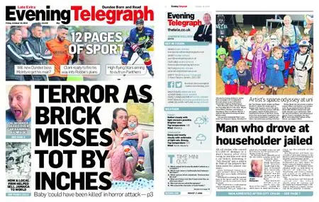 Evening Telegraph Late Edition – October 19, 2018