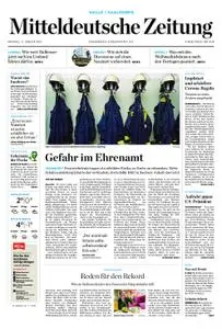 Mitteldeutsche Zeitung Bernburger Kurier – 11. Januar 2021