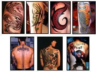 Tatoo Design Collection +/- 500