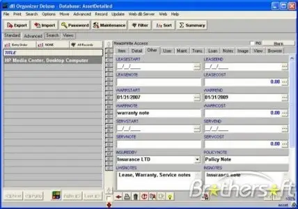 PrimaSoft Asset Organizer Deluxe v3.41