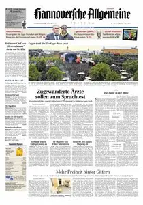 Hannoversche Allgemeine Zeitung - 25.05.2013