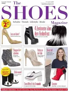 The Shoes Magazine - Magazin für Schuhmode Dezember/Januar 01/2015